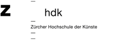 Logo der Zhdk